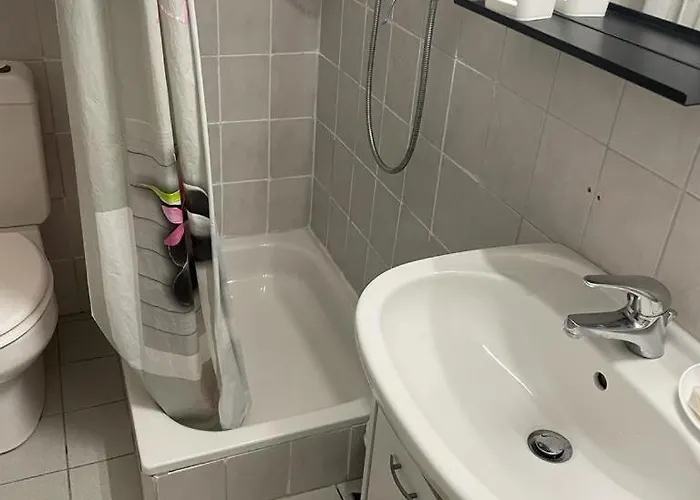 Appartement 3 Minutes Walking From Train Station