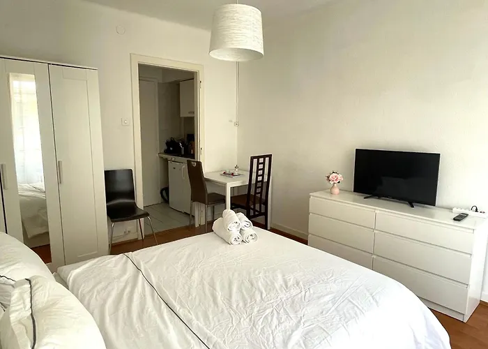 Appartement 3 Minutes Walking From Train Station